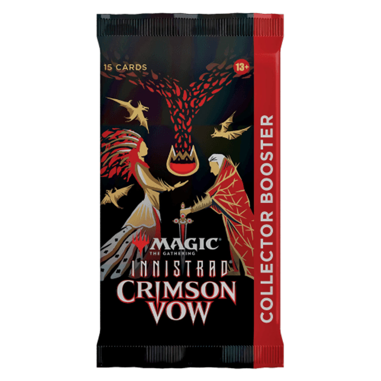 Magic: The Gathering® Crimson Vow Collector Booster Pack