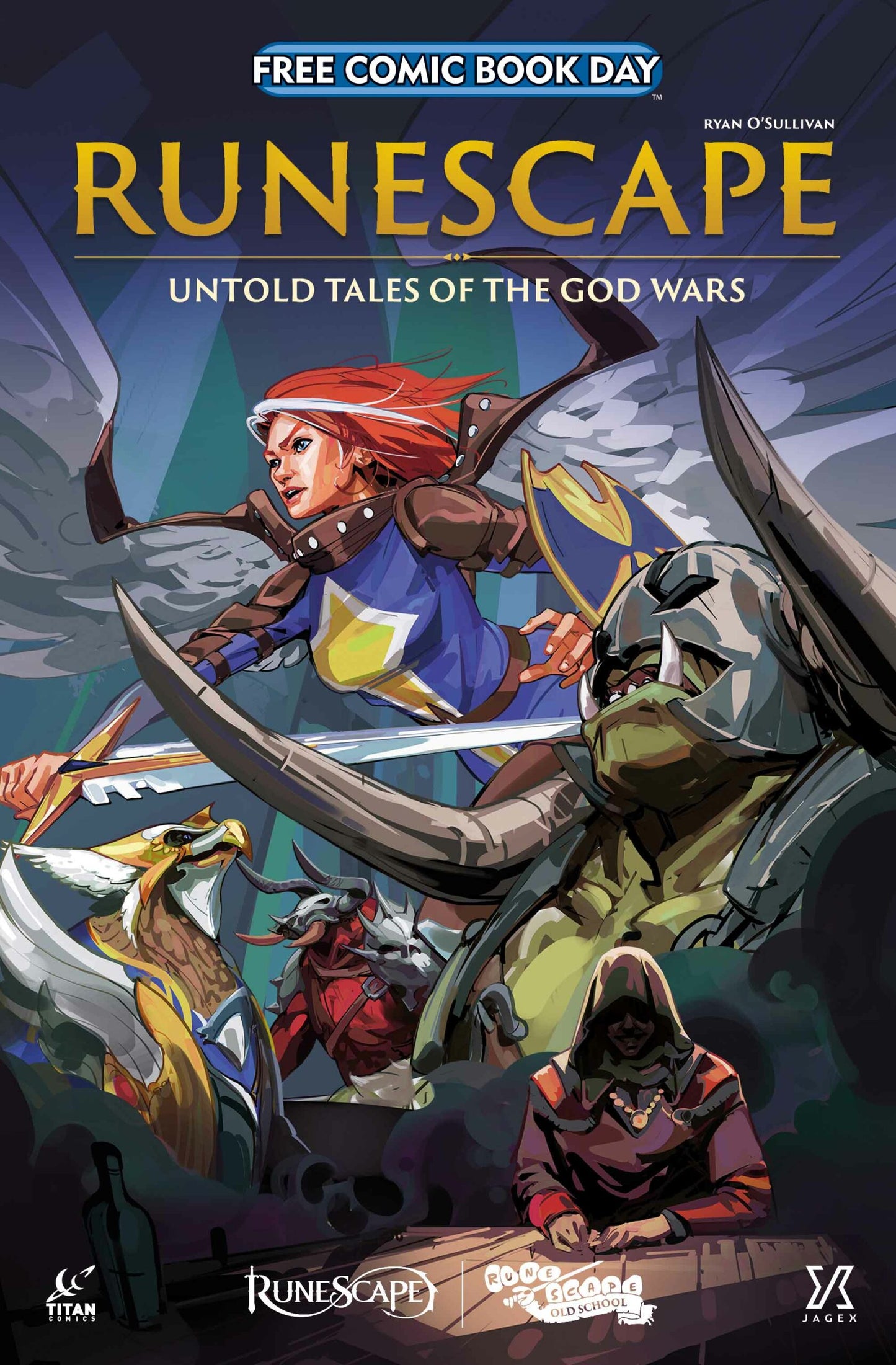 RuneScape: Untold Tales of the God Wars (FCBD 2023)