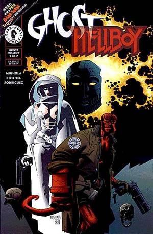 Ghost / Hellboy #1 (of 2) – Dark Horse Comics Crossover