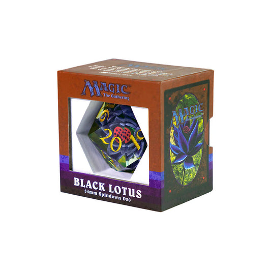 Magic: The Gathering – Black Lotus Spindown D20 (54mm Collector's Dice)