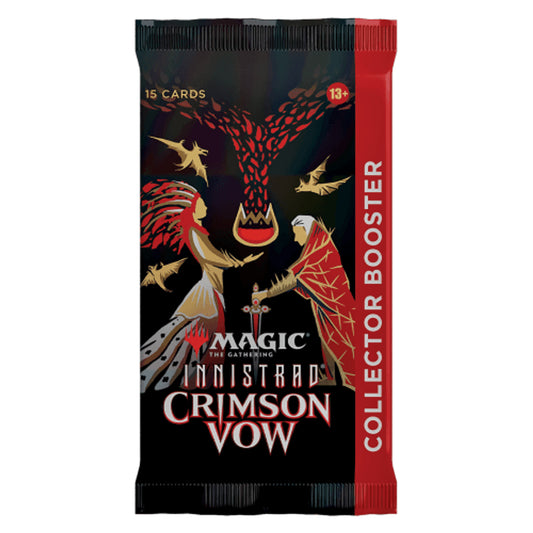 Magic: The Gathering® Crimson Vow Collector Booster Pack