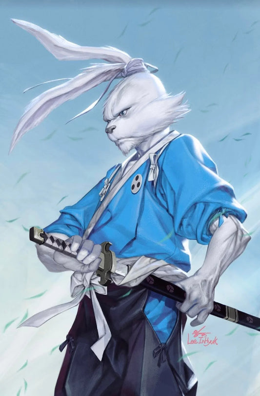 Usagi Yojimbo: Lone Goat & Kid #1 – InHyuk Lee Virgin Variant (IDW Comics)