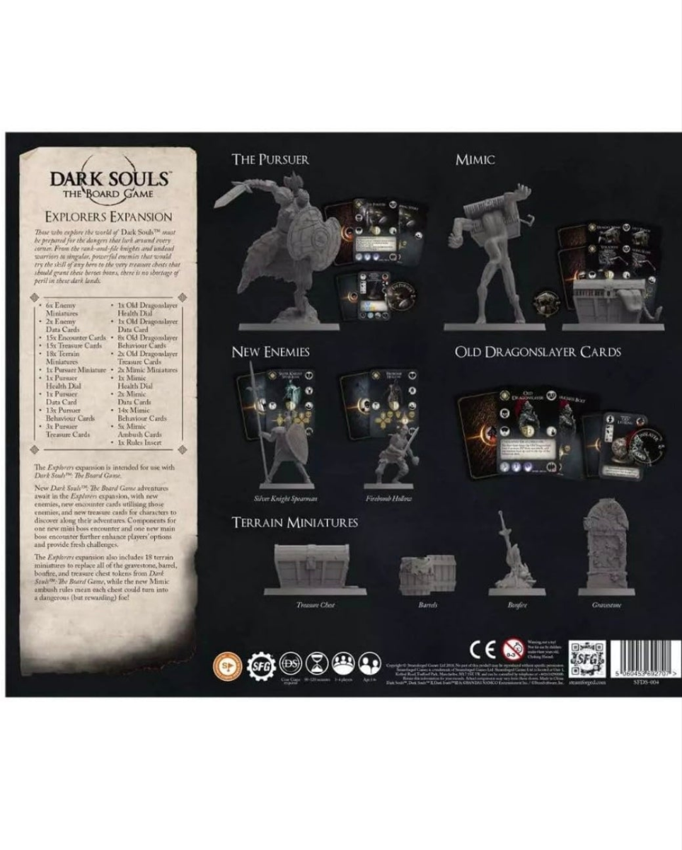 Dark Souls The Board Game Explorers Expansion