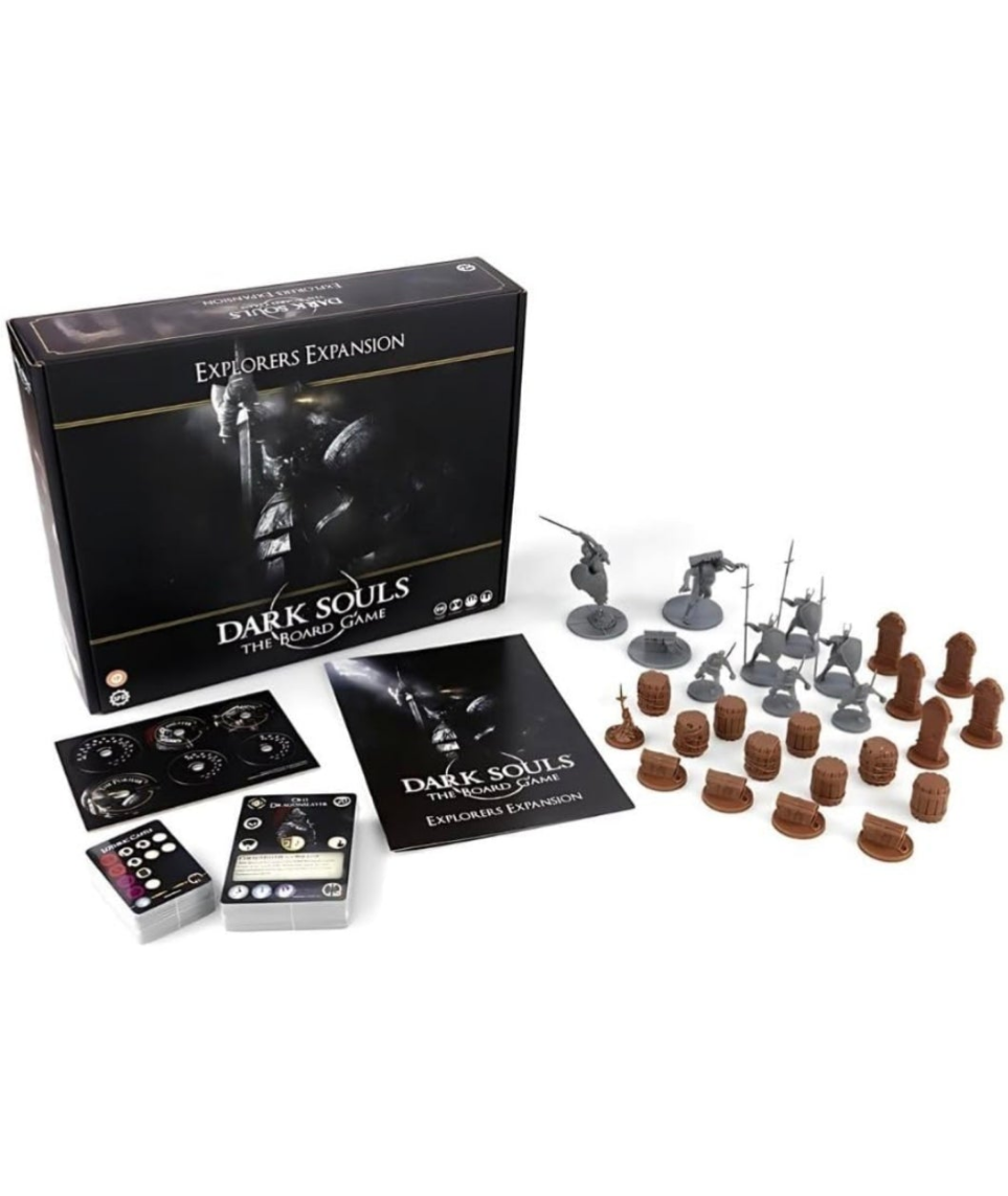 Dark Souls The Board Game Explorers Expansion