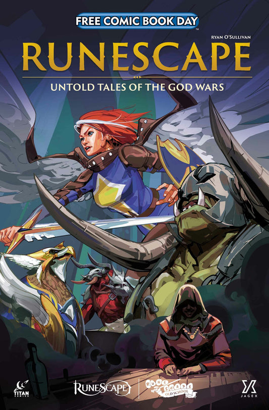 RuneScape: Untold Tales of the God Wars (FCBD 2023)
