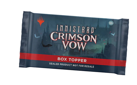 MTG Crimson Vow – Sealed Box Topper Pack