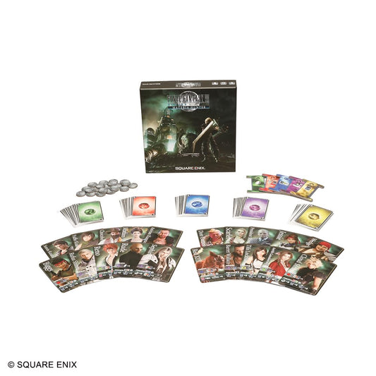 Final Fantasy VII Remake Materia Hunter Board Game