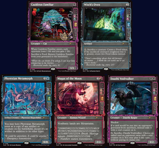 Magic: The Gathering – Secret Lair: Duskmourn (House of Horror Drop Series)