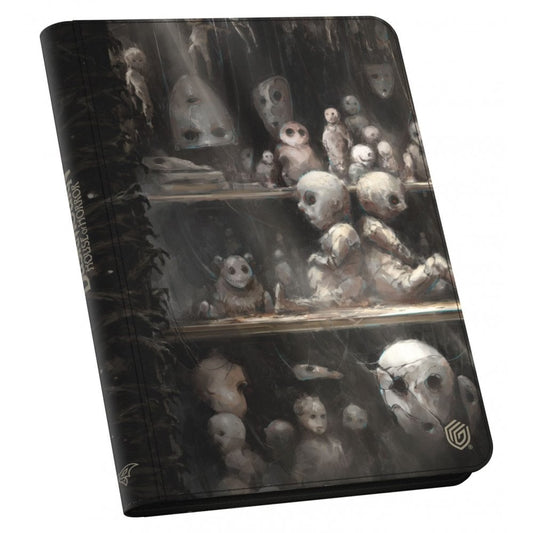 Ultimate Guard – Zipfolio 360 Card Binder (Magic: The Gathering – Duskmourn: Dollmaker’s Shop)